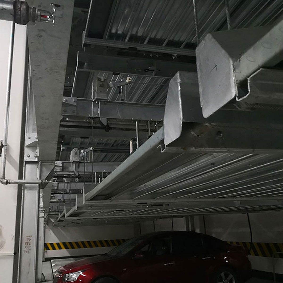 升降立體車庫主要結構組成